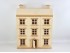 Casita de muñecas de madera rústica Ref.AR12431