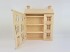 Casita de muñecas de madera rústica Ref.AR12431