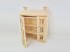 Casita de muñecas de madera rústica Ref.AR12431