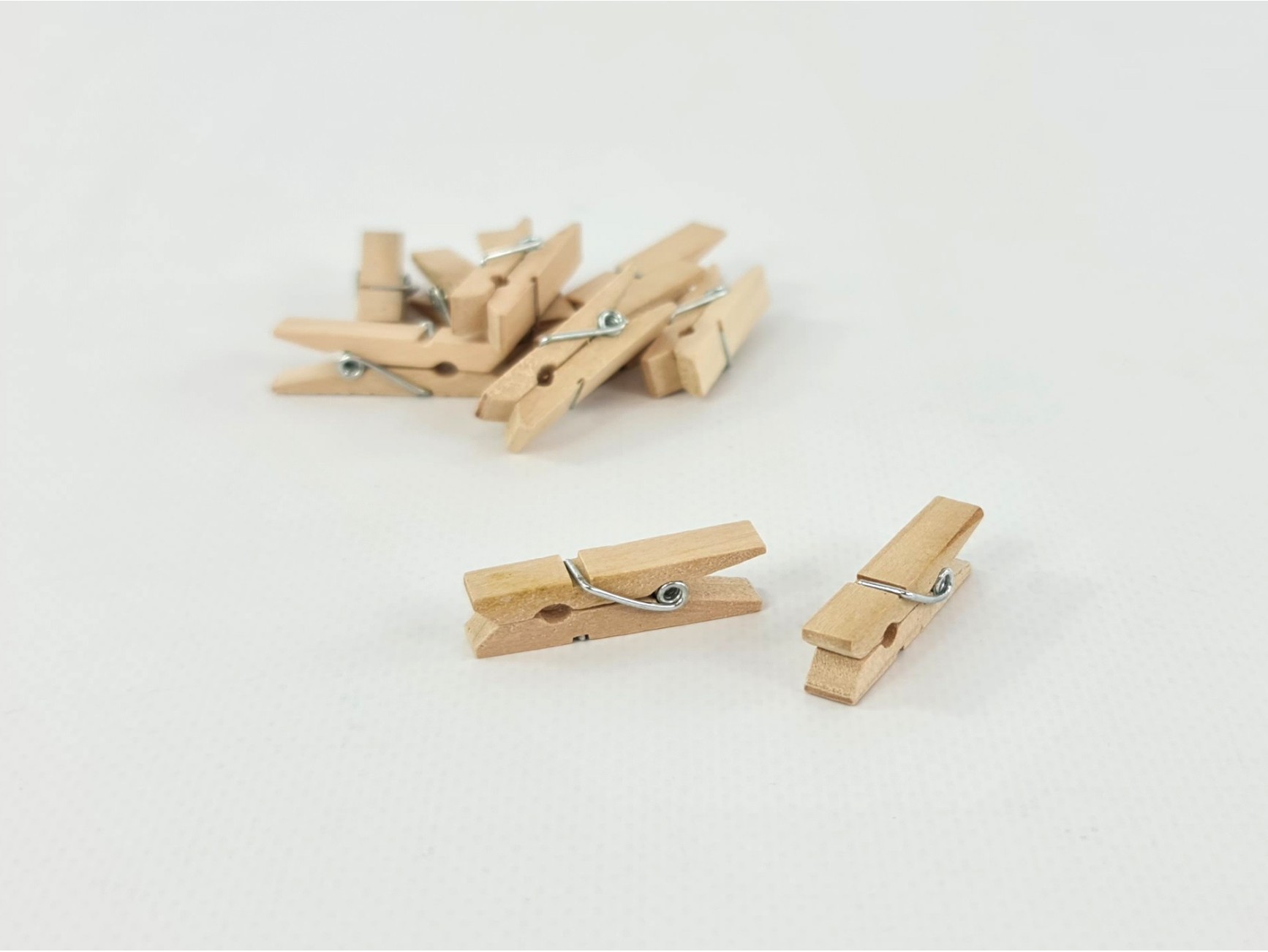 Pinza madera 3,5 cm - 100 unidades - RETIF