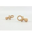 Wooden pacifier Ref.P60CH01