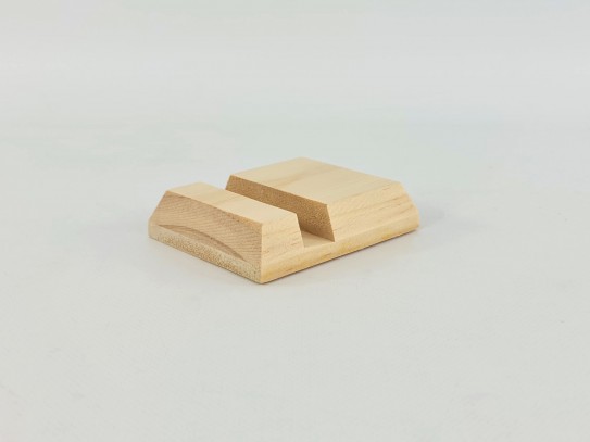 Wooden desktop base for mobile or tablet Ref. OP633117