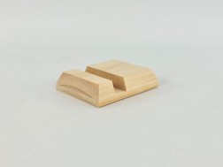 Base sobremesa de madera para móvil o tablet Ref. OP633117