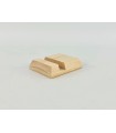 Base sobremesa de madera para móvil o tablet Ref.OP633117