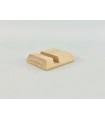 Wooden desktop base for mobile or tablet Ref.OP633117