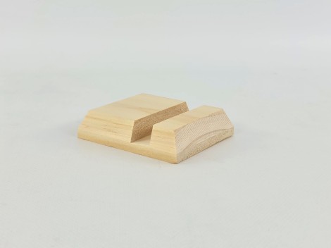 Base sobremesa de madera para móvil o tablet Ref.OP633117