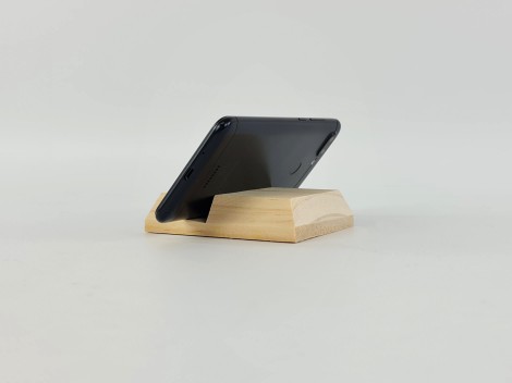 Base sobremesa de madera para móvil o tablet Ref.OP633117