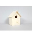 Wooden birdhouse Ref.P00CP10