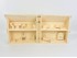 Wooden dollhouse with furniture Ref.AR15702
