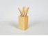 Square wooden pencil holder Ref. CCJC61