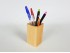 Square wooden pencil holder Ref. CCJC61