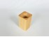 Portalápices de madera cuadrado Ref.CCJC61