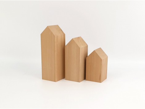 Wooden houses to decorate Ref.OP569067