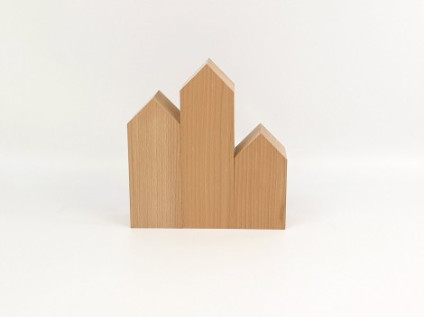 Wooden houses to decorate Ref.OP569067