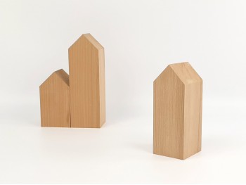 Wooden houses to decorate Ref.OP569067