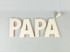 Wooden letters 2 sizes Ref.P1341D
