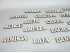 Name of cut wood Ref.9000