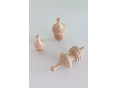 Wood profile finish 3 measures Ref.392