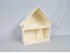 Wooden dollhouse 3 divisions Ref.P00CB13