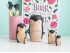 Set 5 unpainted Matryoshka dolls Ref.OP63772