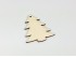 Wooden Christmas tree ornament Ref.H3736