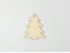 Wooden Christmas tree ornament Ref.H3736