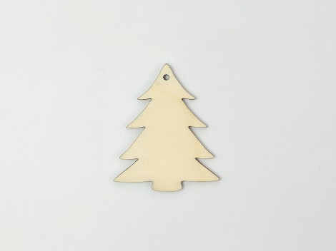 Árbol adorno de Navidad de madera Ref.H3736