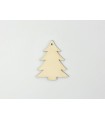 Wooden Christmas tree ornament Ref.H3736