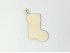Wooden Christmas ornament boot Ref.H3737