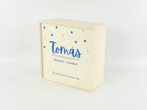 Souvenir Box First year color Ref.MOC4KI