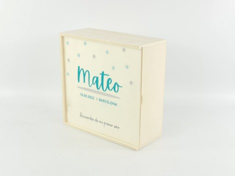 Souvenir Box First year color Ref.MOC4KI