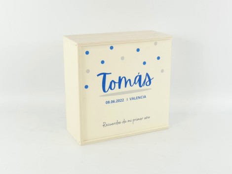 Souvenir Box First year color Ref.MOC4KI