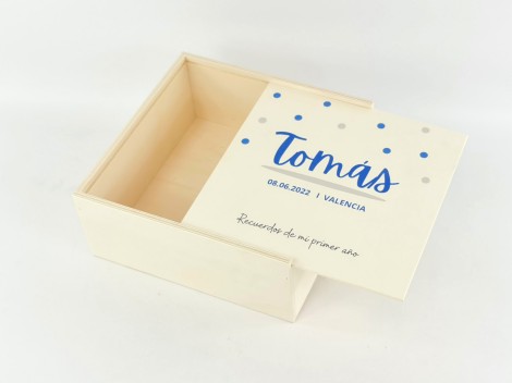 Souvenir Box First year color Ref.MOC4KI