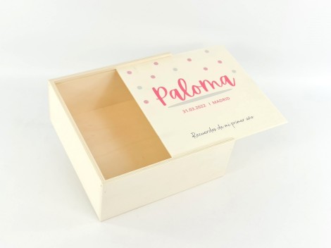 Souvenir Box First year color Ref.MOC4KI