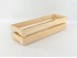 Natural wood basket box 60x20x14 cm. Ref.AT11308