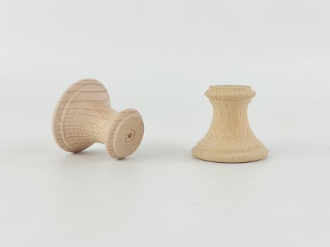 Peana redonda Ø4,5x4,5 cm. para miniaturas Ref.MO297