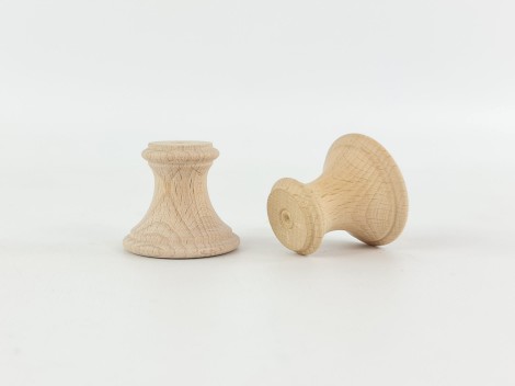 Peana redonda Ø4,5x4,5 cm. para miniaturas Ref.MO297