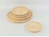 Platos de madera para pulpo varias medidas