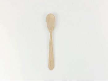 Flat wooden spoon 30 cm. Ref.1103