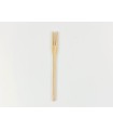 Tenedor de madera artesano redondo 30 cm. Ref.AT16130