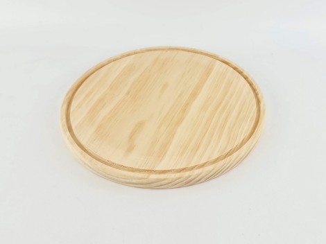 Wooden pizza plate Ref.AT08030