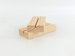 Wooden block 12x5x2 cm. Ref.P1014