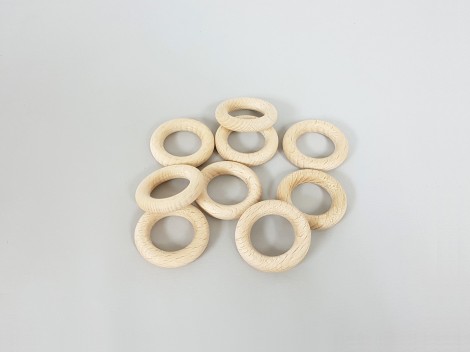 Wooden ring Ø3,5 cm. Ref.CCAN01