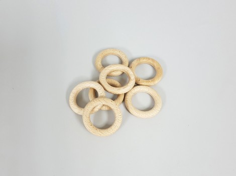 Aro de madera Ø4 cm. Ref.CCAN02