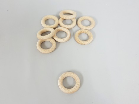 Aro de madera Ø4 cm. Ref.CCAN02