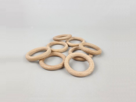 Aro de madera Ø5,5 cm. Ref.CCAN04