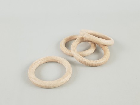 Wooden hoop Ø 7 cm. Ref.AR 0087