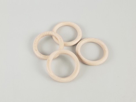 Wooden hoop Ø 7 cm. Ref.AR 0087