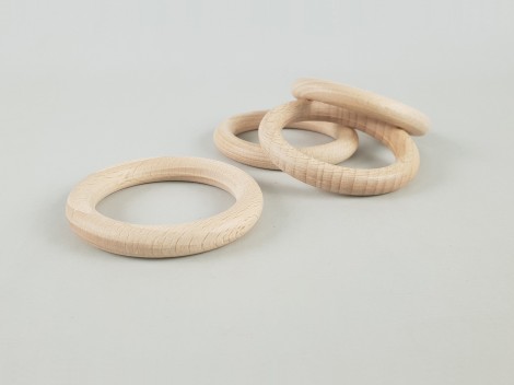 Wooden hoop Ø 7 cm. Ref.AR 0087