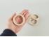 Wooden hoop Ø 7 cm. Ref.AR 0087